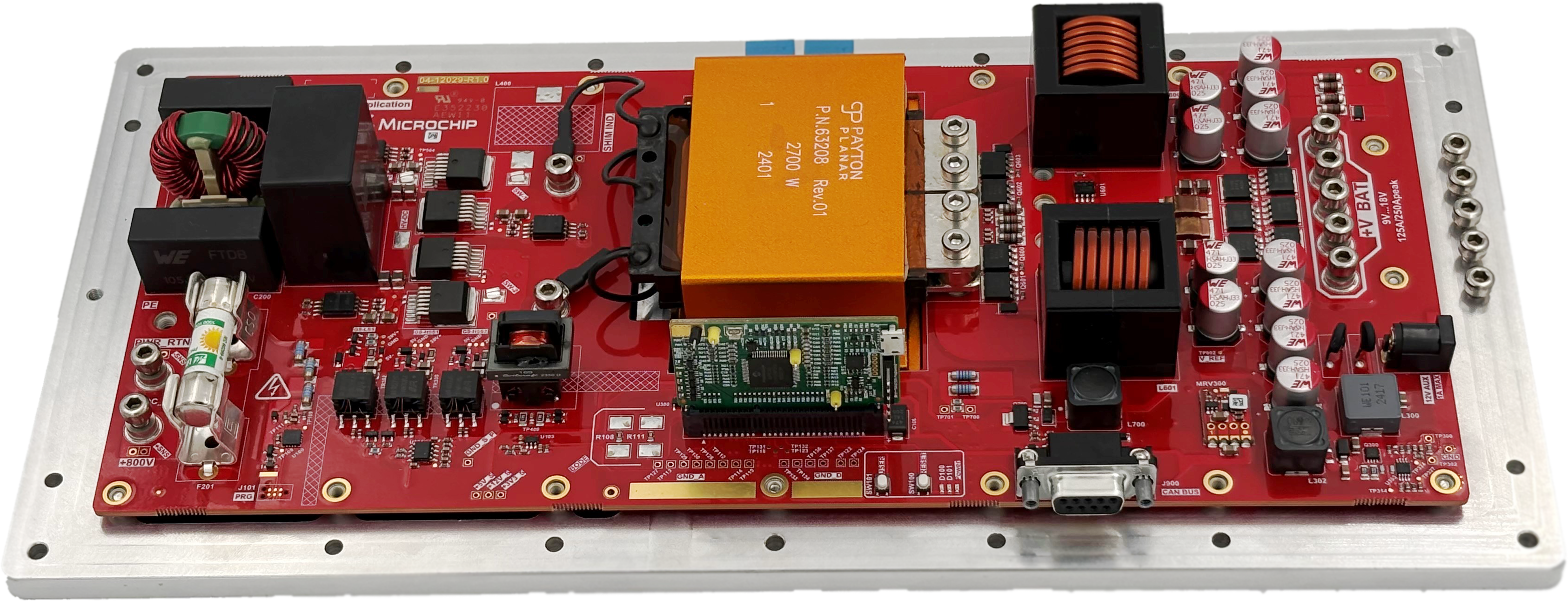 dsPIC33C PSFB DC-DC DA