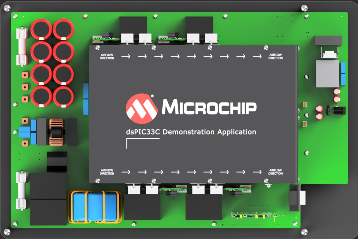 dsPIC33C DAB Development Board